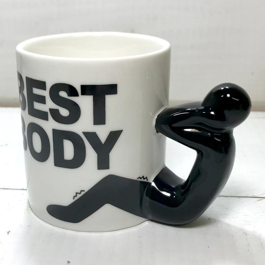 腹筋マグ おもしろ プレゼント ユニーク 雑貨 おもしろ雑貨 マグカップ Sa San3010 2 雑貨屋フリー 通販 Yahoo ショッピング