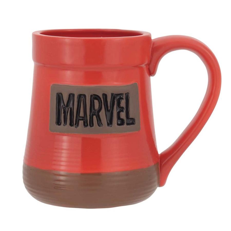 Marvel ロゴマグ レッド マーベル Marvel マグカップ おしゃれ かわいい Sa San3027 2 雑貨屋フリー 通販 Yahoo ショッピング