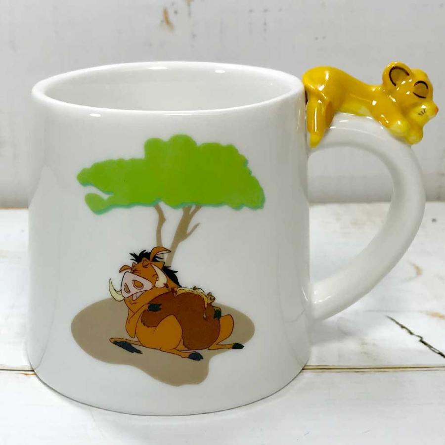 フィギュア付きマグ ライオンキング ライオンキング グッズ シンバ マグカップ コーヒーカップ カップ Sa San3086 雑貨屋フリー 通販 Yahoo ショッピング
