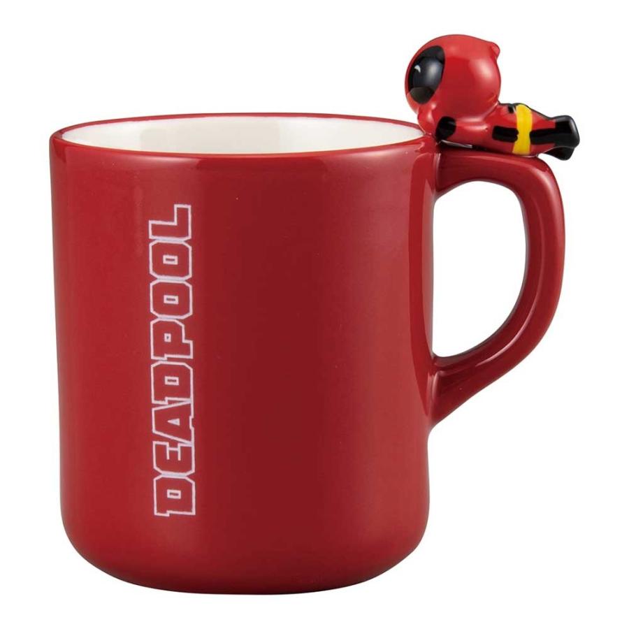 フィギュア付きマグ デッドプール マーベル グッズ アベンジャーズ マグカップ Sa San3137 雑貨屋フリー 通販 Yahoo ショッピング