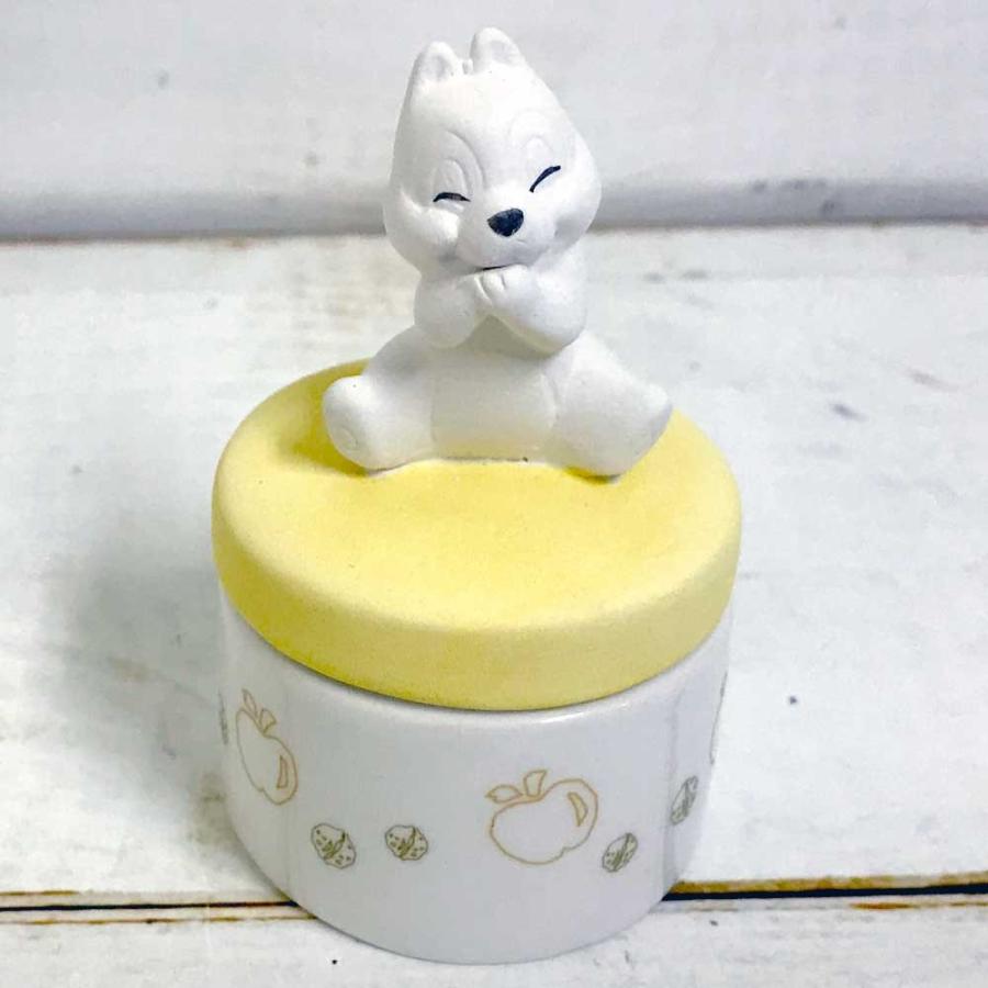 アロマポット チップ アロマポット 陶器 ディズニー チップ デール 置物 Sa San3140 3 雑貨屋フリー 通販 Yahoo ショッピング
