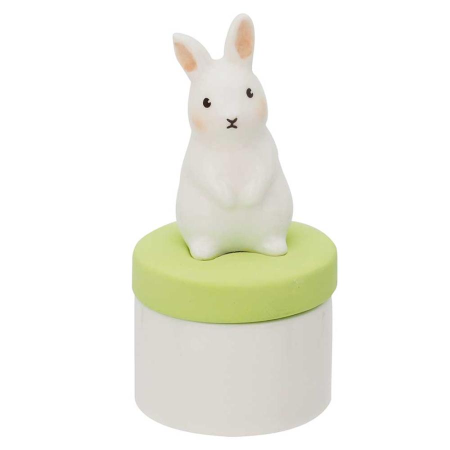 アロマポット ウサギ アロマストーン 素焼き 動物 かわいい インテリア Sa San3157 1 雑貨屋フリー 通販 Yahoo ショッピング