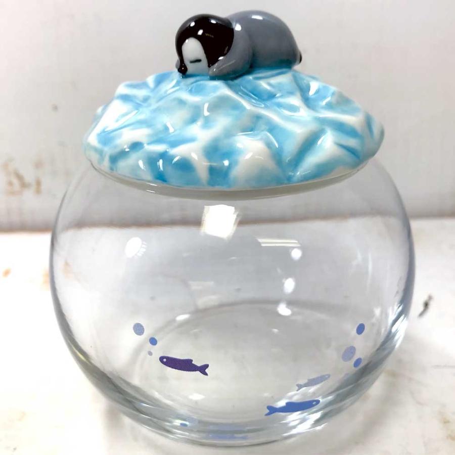 アニマルキャニスター ペンギン キャニスター 保存容器 ガラス かわいい Sa San3163 2 雑貨屋フリー 通販 Yahoo ショッピング