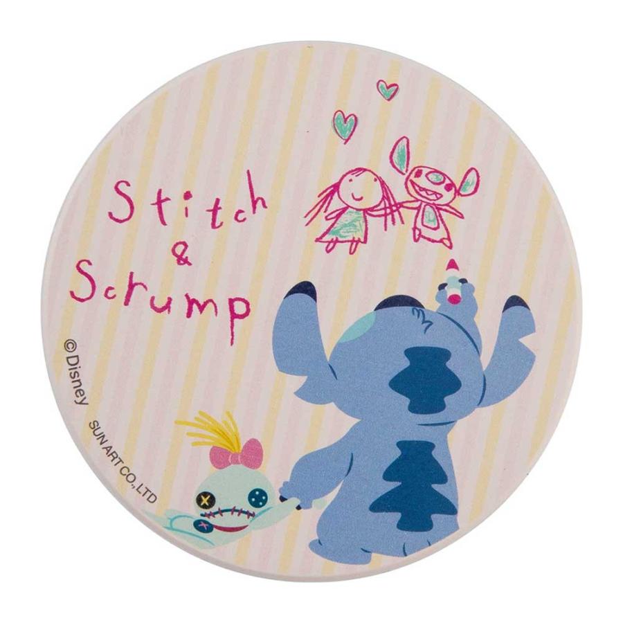 吸水コースター スティッチ ディズニー コースター Sa San3166 5 雑貨屋フリー 通販 Yahoo ショッピング
