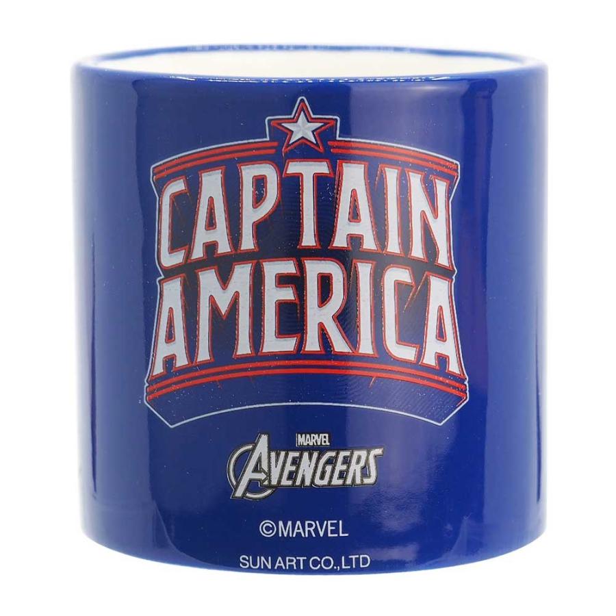 ３dアイコンマグ キャプテンアメリカ マーベル グッズ アベンジャーズ マグカップ Sa San3227 1 雑貨屋フリー 通販 Yahoo ショッピング