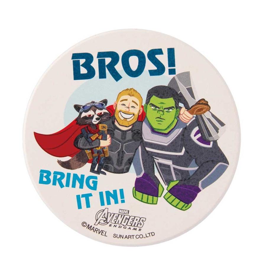吸水コースター ロケット ソー ハルク マーベル アベンジャーズ グッズ Marvel Sa San3237 2 雑貨屋フリー 通販 Yahoo ショッピング