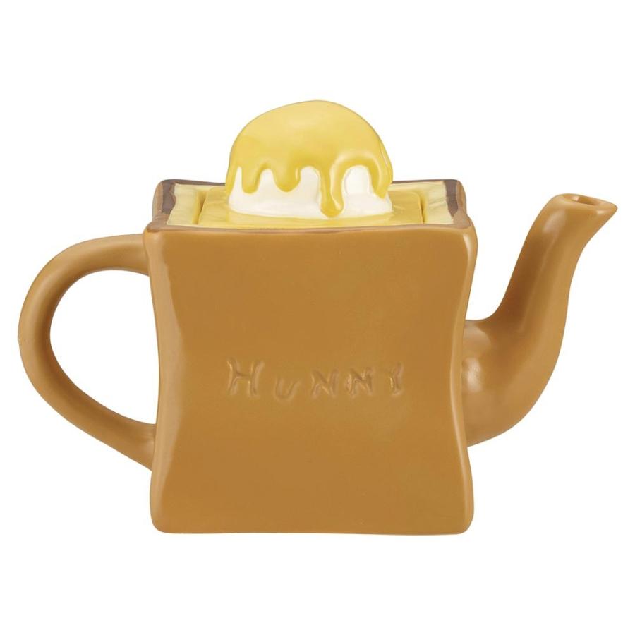 ティーポット くまのプーさん ハニートースト プーさん 食器 グッズ ティーポット 陶器 ディズニー Pooh Sa San3254 雑貨屋フリー 通販 Yahoo ショッピング