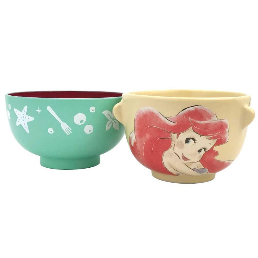 汁椀茶碗セット ミニ クレヨンタッチ アリエル ディズニー 茶碗 子供 子ども 茶碗 汁椀 セット ご飯茶碗 子供用 Sa San32 7 雑貨屋フリー 通販 Yahoo ショッピング