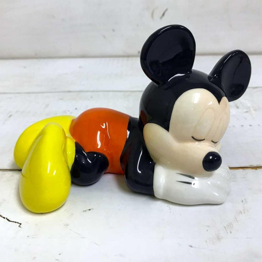 ミッキーマウス 貯金箱 おやすみシリーズ 貯金箱 ディズニー ミッキーマウス Sa San3290 1 雑貨屋フリー 通販 Yahoo ショッピング