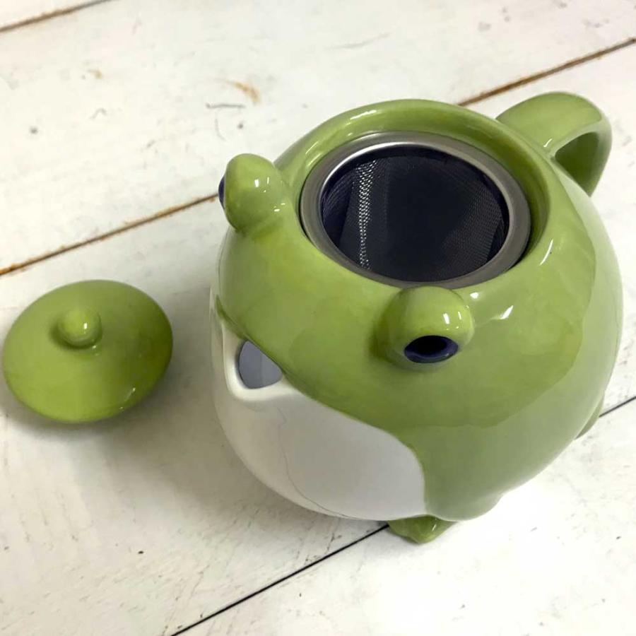 ティーセット カエル親子 ティーポット セット おしゃれ ティーセット ティーカップセット かわいい Sa San3293 雑貨屋フリー 通販 Yahoo ショッピング