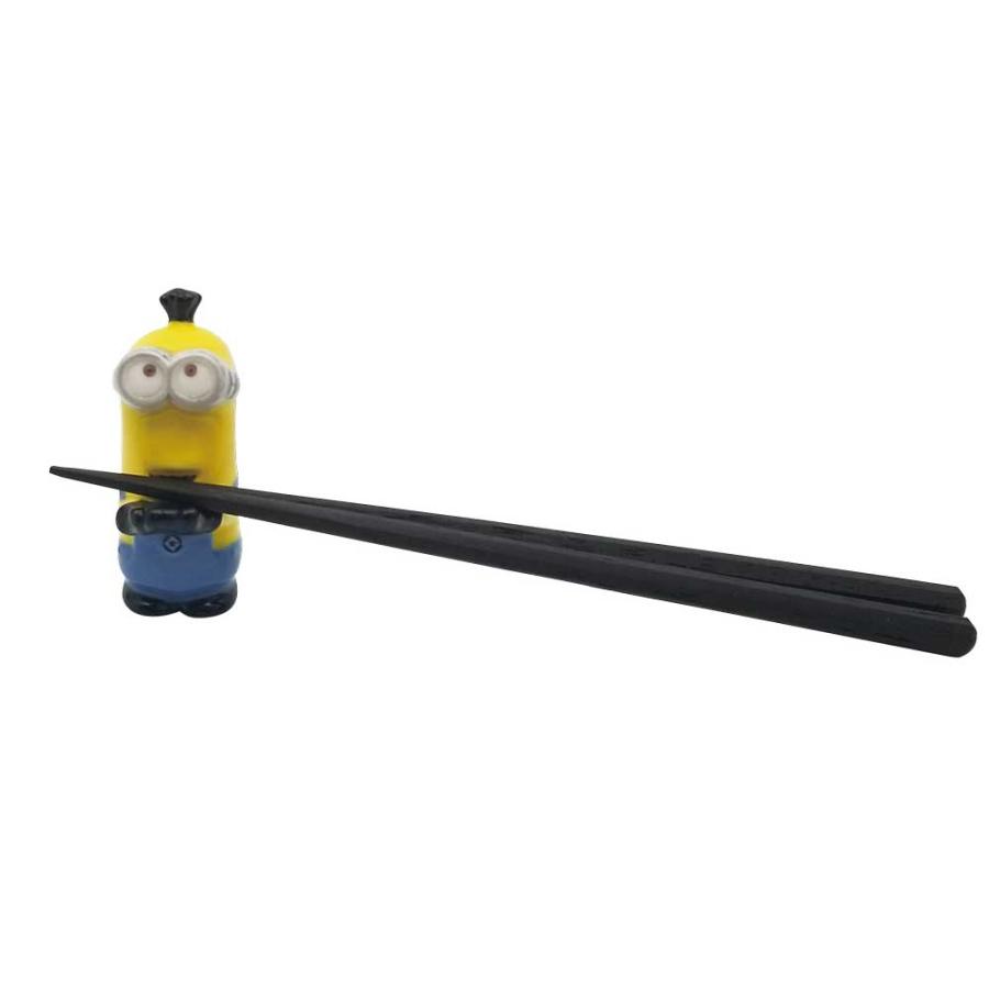立体箸置き ミニオン Kevin 箸置き キャラクター ミニオンズ グッズ Sa San3336 1 雑貨屋フリー 通販 Yahoo ショッピング