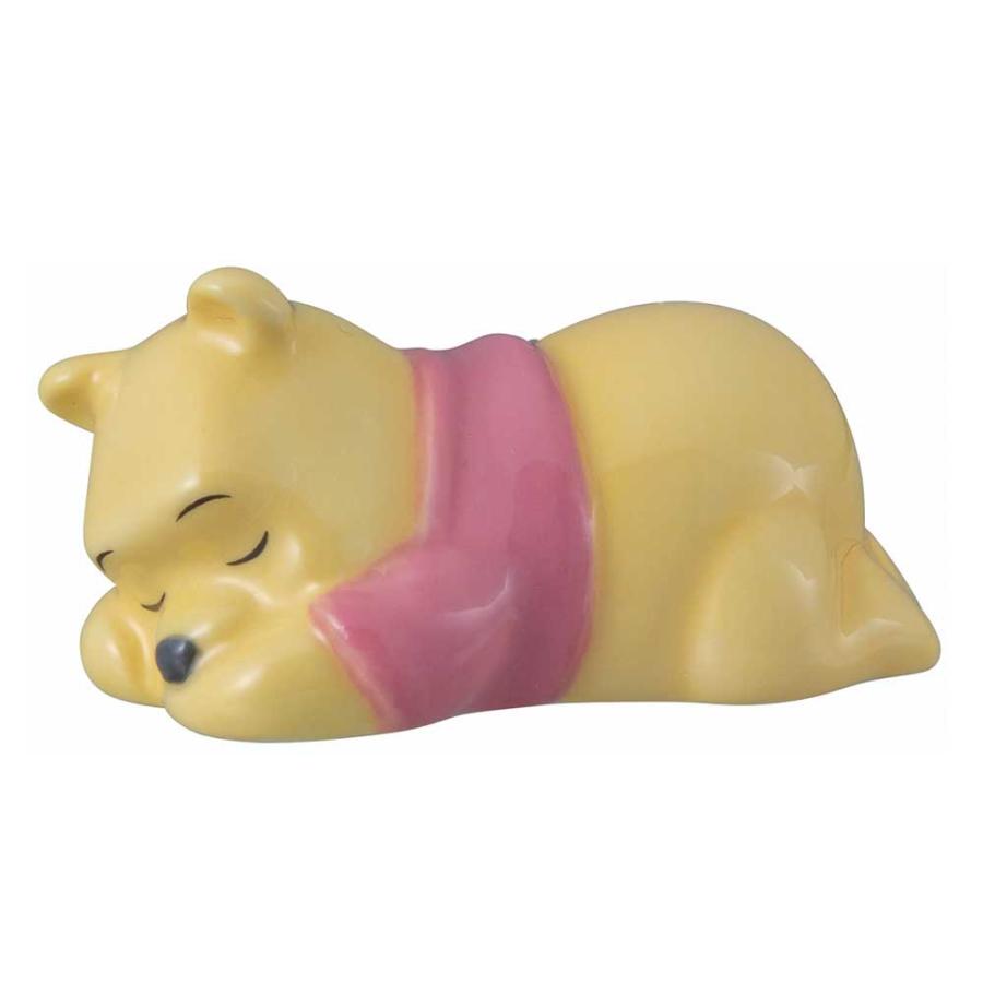 すやすや箸置き くまのプーさん ディズニー はしおき キャラクター プー 食器 Sa San3392 4 雑貨屋フリー 通販 Yahoo ショッピング