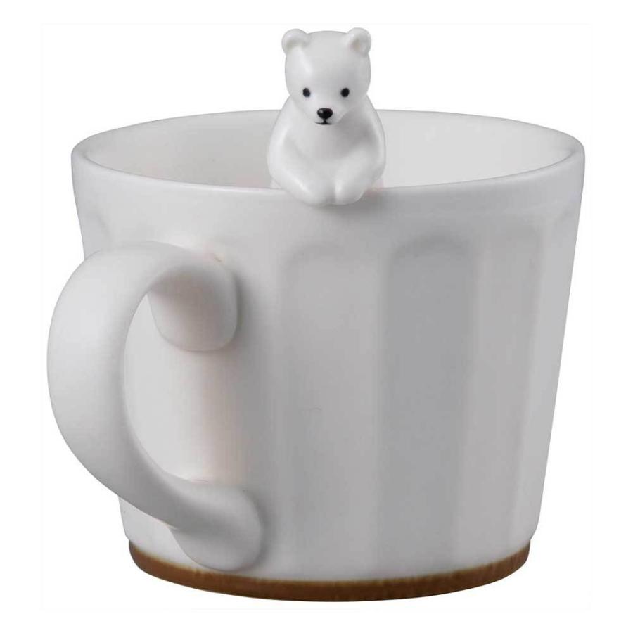 White Zoo フィギュア付きマグ シロクマ マグカップ フリーカップ カップ 白 ホワイト かわいい アニマル 動物 Sa San3397 1 雑貨屋フリー 通販 Yahoo ショッピング