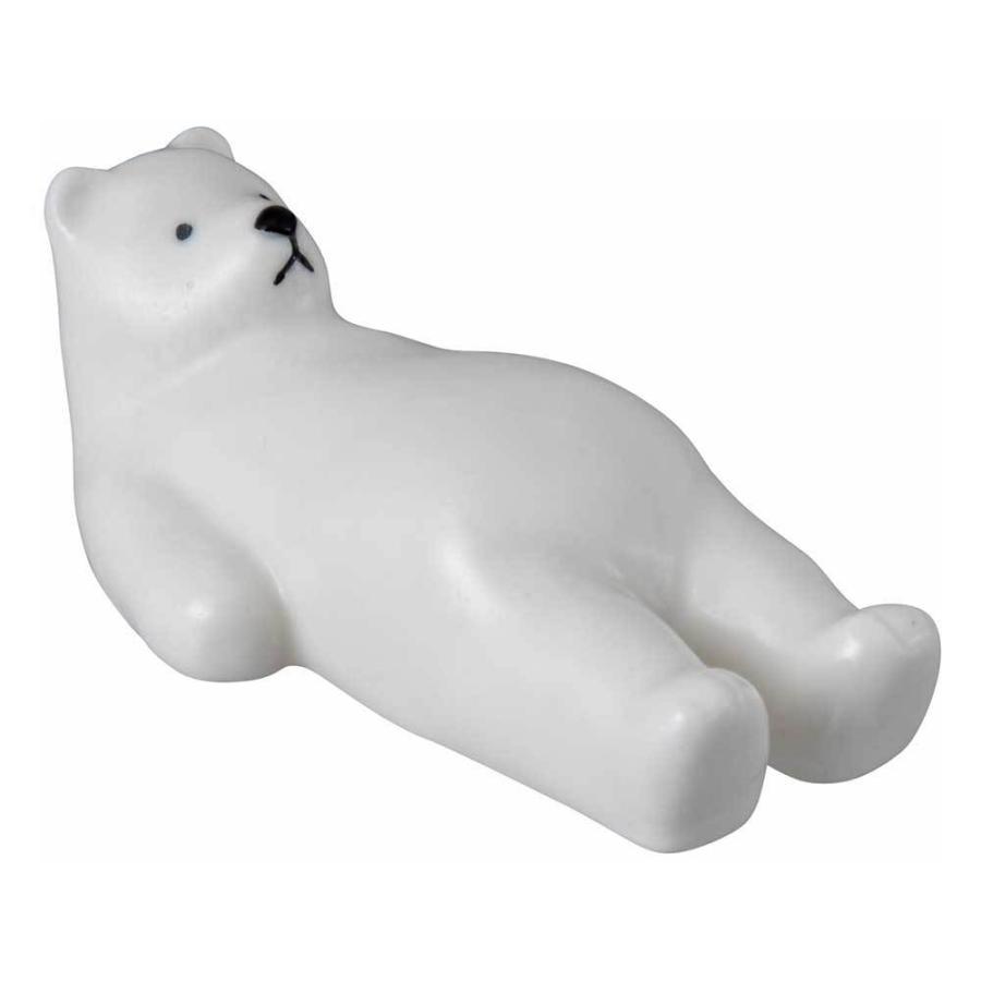 White Zoo 箸置き シロクマ 箸置き 箸休め アニマル 動物 白 ホワイト かわいい Sa San3399 1 雑貨屋フリー 通販 Yahoo ショッピング