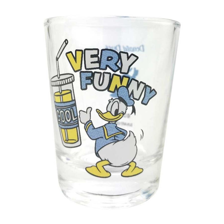 ミニグラス Hip ドナルドダック ショットグラス ディズニー コップ キャラクター グラス かわいい Sa San3411 3 雑貨屋フリー 通販 Yahoo ショッピング