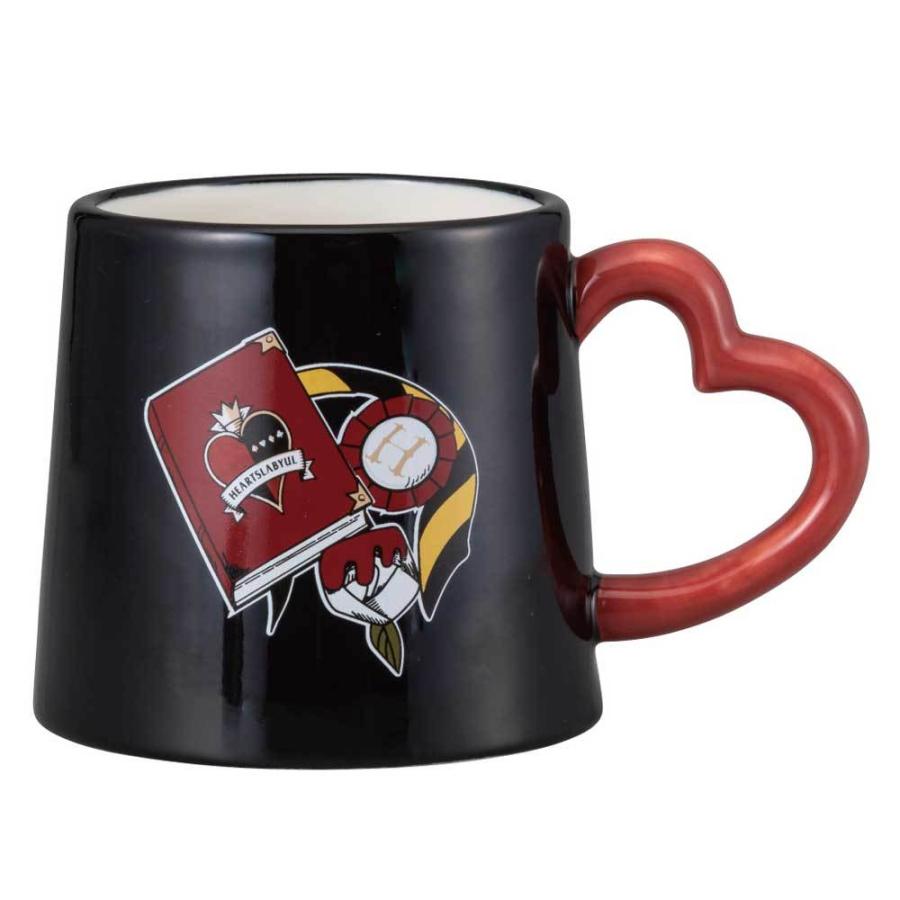 ハンドルマグ ハーツラビュル寮 ツイステッドワンダーランド グッズ ツイステ マグカップ コーヒーカップ フリーカップ ティーカップ Sa San3426 1 雑貨屋フリー 通販 Yahoo ショッピング