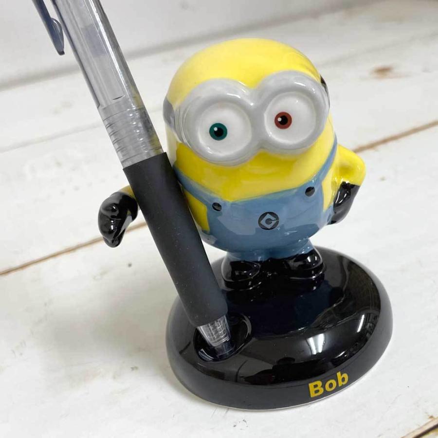 ペンスタンド ミニオン Bob ミニオンズ ボブ Bob グッズ ペン立て キャラクター ペンスタンド 1本 Sa San3465 雑貨屋フリー 通販 Yahoo ショッピング