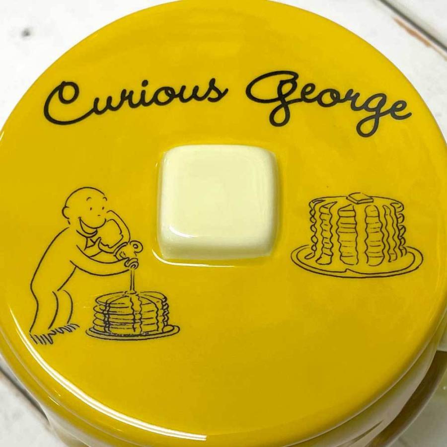 ホットケーキマグ クラッシック おさるのジョージ おさるのジョージ グッズ ふた付き マグカップ コーヒーカップ ティーカップ キャラクター Sa San3503 雑貨屋フリー 通販 Yahoo ショッピング