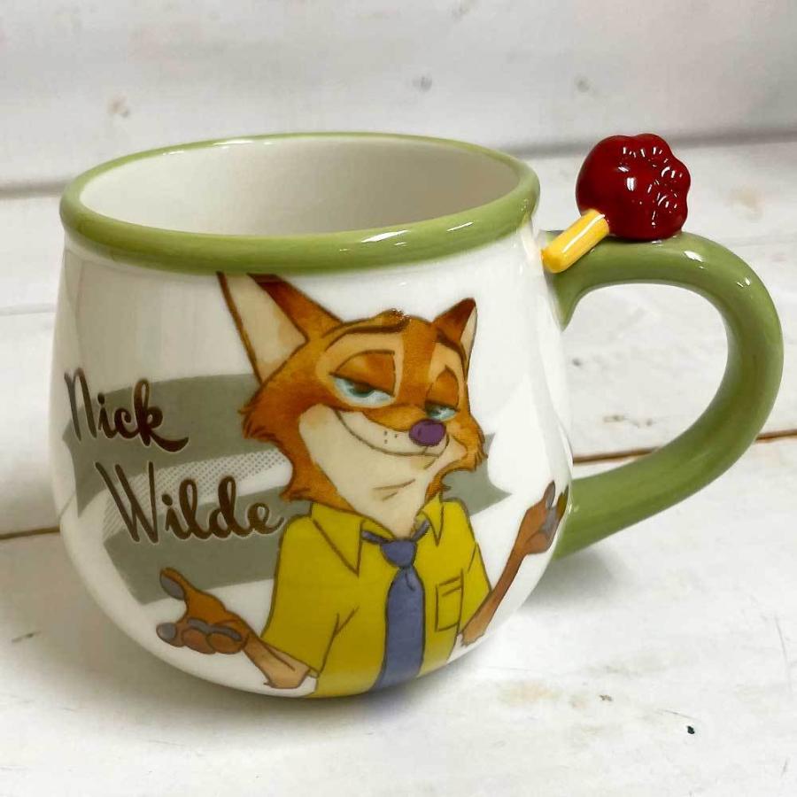 フィギュア付きマグ ニック ディズニー ズートピア ニック マグカップ コーヒーカップ Sa San3554 雑貨屋フリー 通販 Yahoo ショッピング