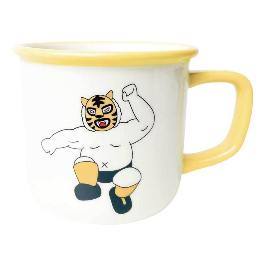 マグカップ Never Give Up マグカップ おもしろ かわいい 陶器 カップ 覆面レスラー グッズ Sa San3609 2 雑貨屋フリー 通販 Yahoo ショッピング