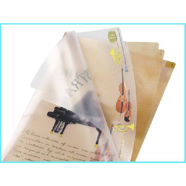 クリアファイル ３ポケット オーケストラ ３ポケットファイルａ４ オーケストラ Set Scb0355 雑貨屋フリー 通販 Yahoo ショッピング