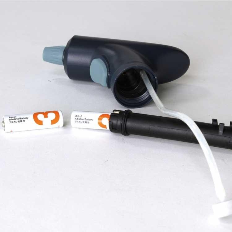 電池式オートスプレー ブルー 1l スプレーボトル 霧吹き スプレー 容器 ミスト 噴霧器 電動 電池 Sp Gsgz1010bl 雑貨屋フリー 通販 Yahoo ショッピング