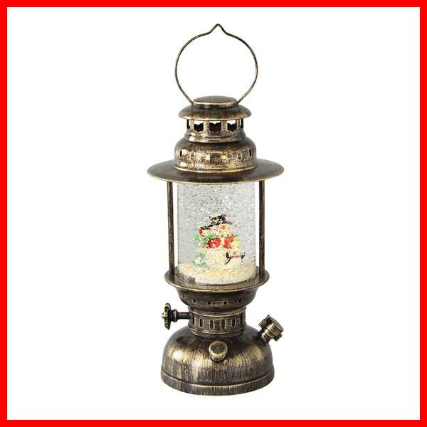 2 トゥインクル Ledランタン スノーマン ランタン スノードーム Led