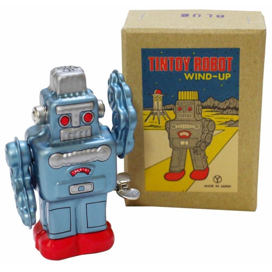 ブリキのおもちゃ ゼンマイロボット Bl ブリキ おもちゃブリキ ロボット ぜんまい 玩具 アンティーク レトロ Te Ts 4b 雑貨屋フリー 通販 Yahoo ショッピング