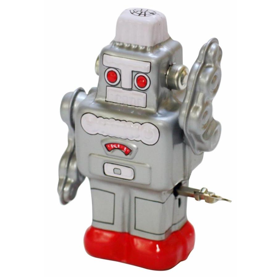 ブリキのおもちゃ ゼンマイロボット Sv ブリキ おもちゃブリキ ロボット ぜんまい 玩具 アンティーク レトロ Te Ts 4s 雑貨屋フリー 通販 Yahoo ショッピング