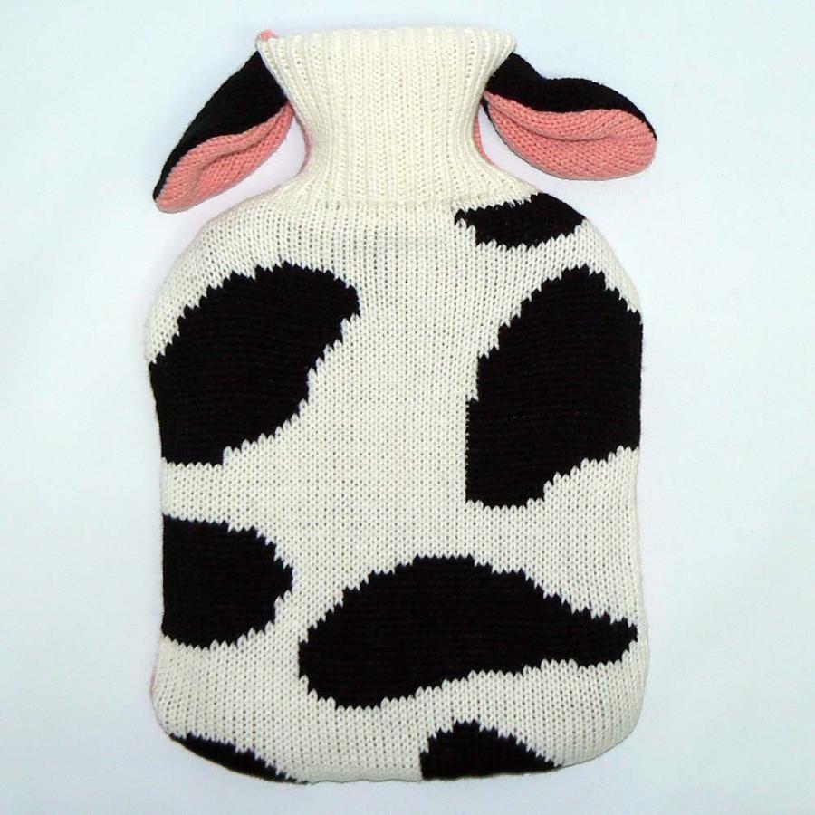 ホットウォーターボトル ウシ ｌ 湯たんぽ カバー かわいい おしゃれ 湯たんぽカバー あったかグッズ 足 温める グッズ 防寒 冷え性 対策 Wb l 雑貨屋フリー 通販 Yahoo ショッピング