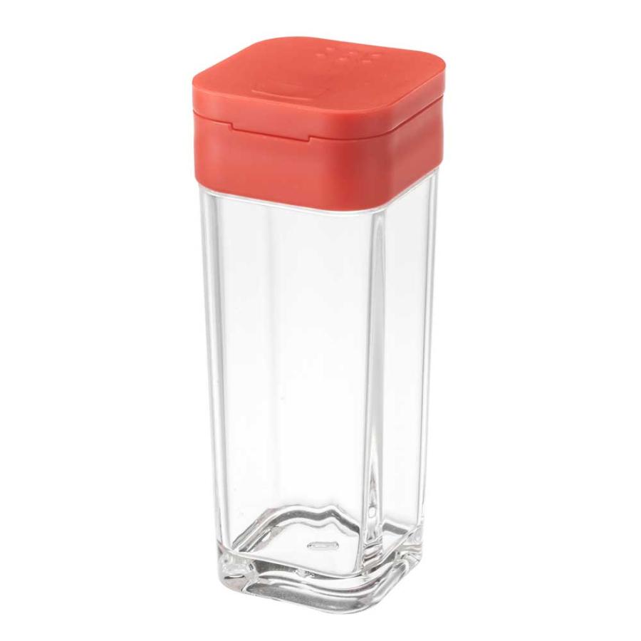 スパイスボトル アクア レッド 調味料入れ おしゃれ スパイスボトル 赤 Ym 28 雑貨屋フリー 通販 Yahoo ショッピング