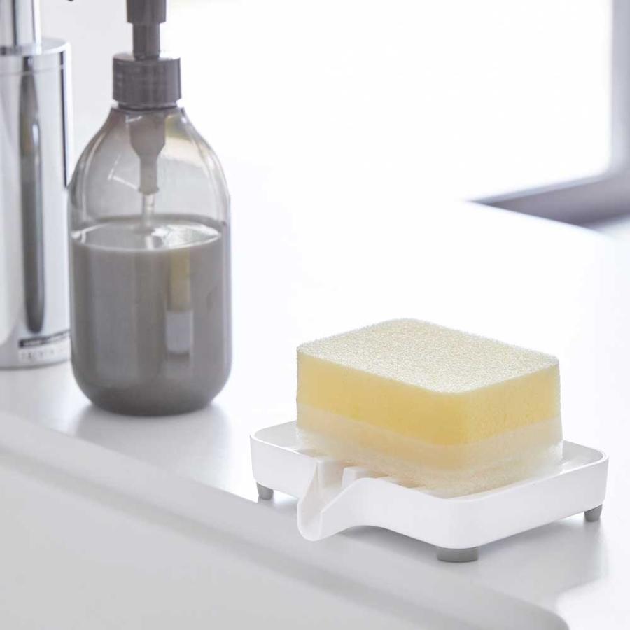 水が流れるソープトレー ミスト ホワイト ソープディッシュ 石鹸置き ソープホルダー 石鹸台 かわいい おしゃれ Ym 3249 雑貨屋フリー 通販 Yahoo ショッピング