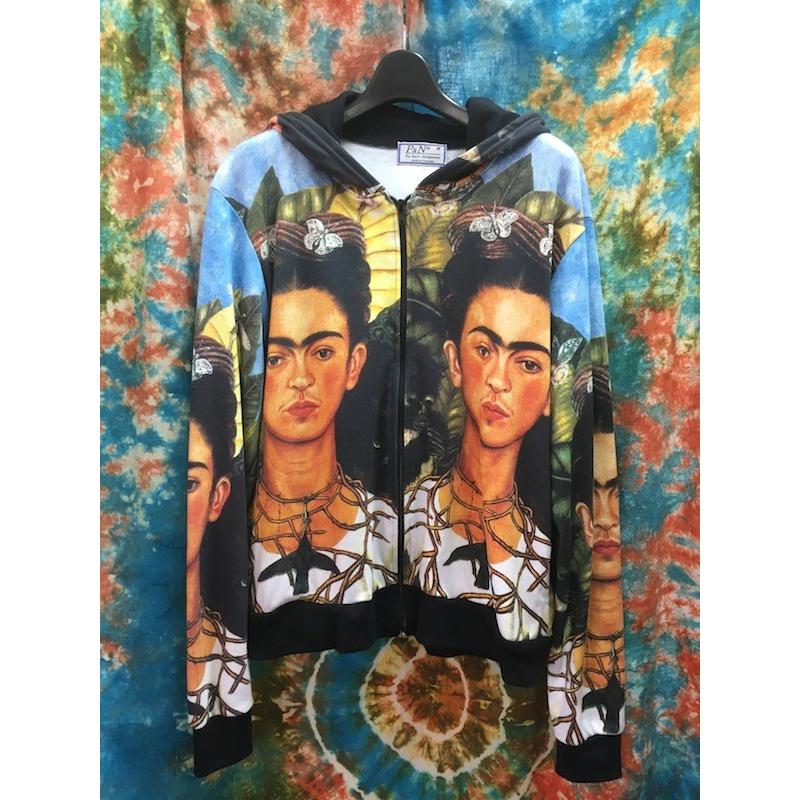 フリーダ カーロ フリーダカーロ メキシコの画家 女性画家 アジアンファッション メンズ レディス 春秋パーカー 春秋アウター T18 4 170 エスニックzakkaya孵ヤフー店 通販 Yahoo ショッピング