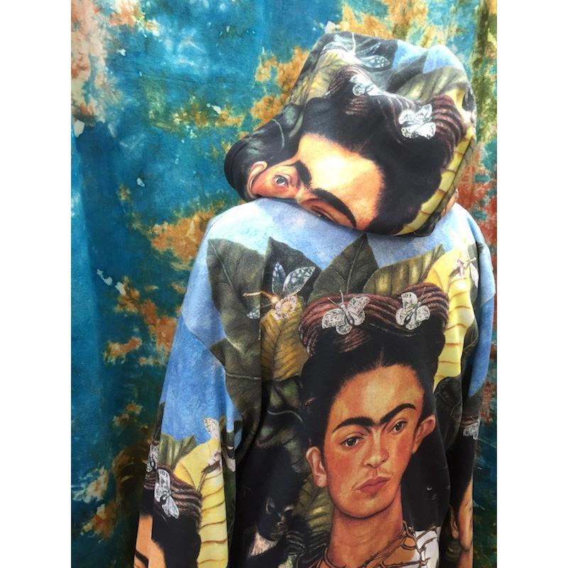 フリーダ カーロ フリーダカーロ メキシコの画家 女性画家 アジアンファッション メンズ レディス 春秋パーカー 春秋アウター T18 4 170 エスニックzakkaya孵ヤフー店 通販 Yahoo ショッピング