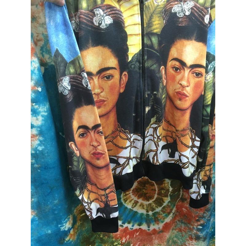フリーダ カーロ フリーダカーロ メキシコの画家 女性画家 アジアンファッション メンズ レディス 春秋パーカー 春秋アウター T18 4 170 エスニックzakkaya孵ヤフー店 通販 Yahoo ショッピング