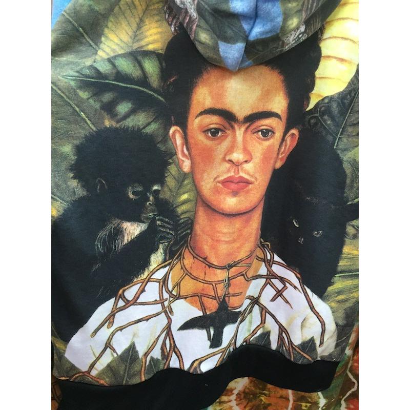フリーダ カーロ フリーダカーロ メキシコの画家 女性画家 アジアンファッション メンズ レディス 春秋パーカー 春秋アウター T18 4 170 エスニックzakkaya孵ヤフー店 通販 Yahoo ショッピング