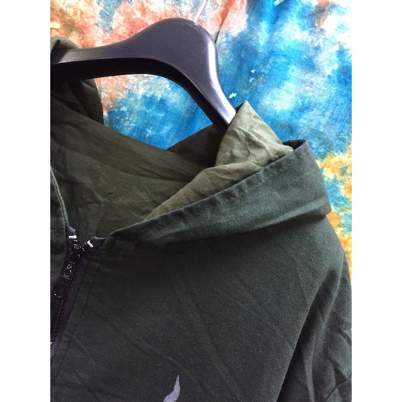 エスニックコート 渦巻きa ダークグリーン 深緑 男女兼用 アジアンファッション メンズ レディース 秋春アウター フード付 フリーサイズ 袖長 T19 4 166a エスニックzakkaya孵ヤフー店 通販 Yahoo ショッピング