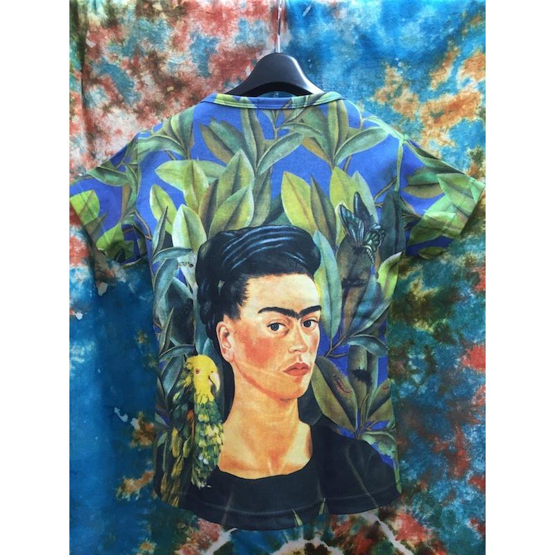 フリーダ カーロ フリーダカーロ メキシコの画家 Tシャツ 女性画家 アジアンファッション レディス T19 4 Fk エスニックzakkaya孵ヤフー店 通販 Yahoo ショッピング