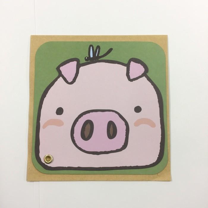 台湾雑貨 メッセージカード 誕生日 バースデーカード グリーティングカード ブタ 豚 カバ 河馬 スライド 専用封筒付き Tw18 1 9ce エスニックzakkaya孵ヤフー店 通販 Yahoo ショッピング