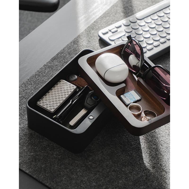 モルデコ REVOV TRAY BOX Black 小物入れ 引き出し おしゃれ モルデコ REVOV TRAY BOX Black 小物入れ 引き出し おしゃれ