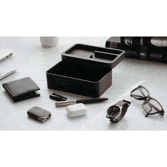 モルデコ REVOV TRAY BOX Black 小物入れ 引き出し おしゃれ モルデコ REVOV TRAY BOX Black 小物入れ 引き出し おしゃれ