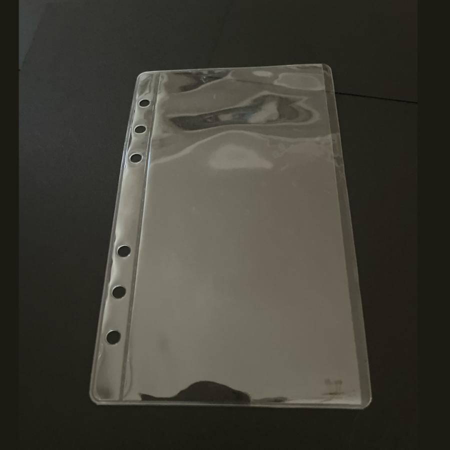 なぎ　A6バインダーリフィル A6 / A7 対応】Planwith プランウィズ ポケットバインダー専用リフィル