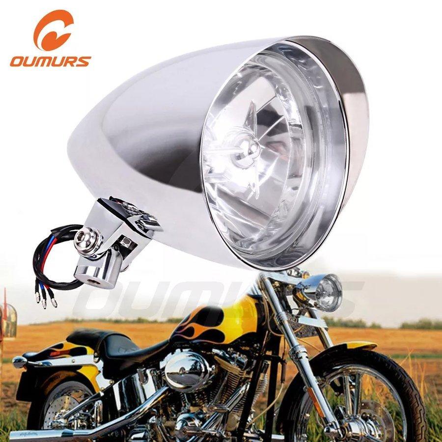 バイク バレット ヘッドライト Led 交換 かっこいい おすすめ カスタム 汎用品 5 雑貨屋ヤフーショップ 通販 Yahoo ショッピング