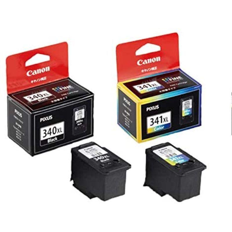 純正品CANON FINEカートリッジ BC-340XL(大容量ブラック) + BC-341XL(大容量3色カラー)セット :20211130044538-00061:雑貨屋ちっち - 通販 - Yahoo!ショッピング 純正品CANON FINEカートリッジ BC-340XL(大容量ブラック) + BC-341XL(大容量3色カラー)セット :20211130044538-00061:雑貨屋ちっち - 通販 - Yahoo!ショッピング