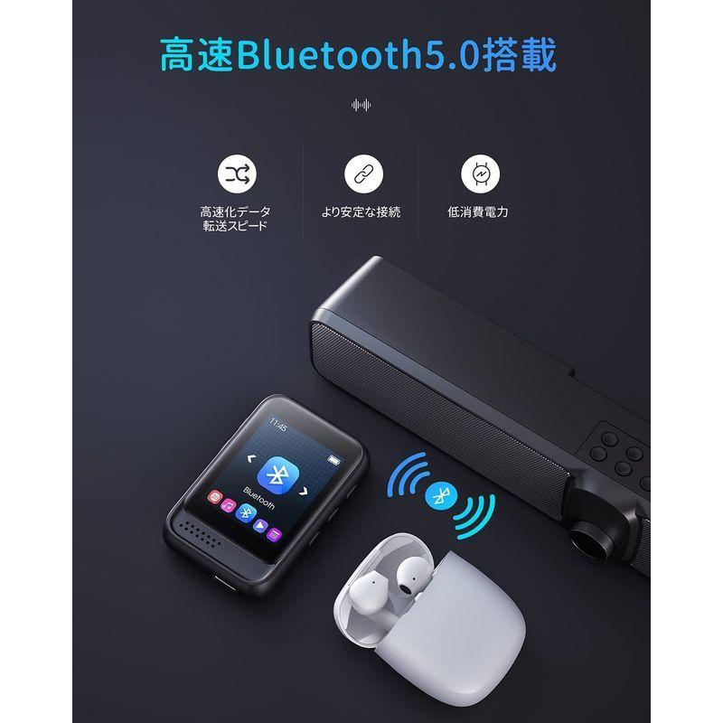 期間限定キャンペーン Jolike Mp3プレーヤー 内蔵32gb 2 4インチ Bluetooth Www Anavara Com