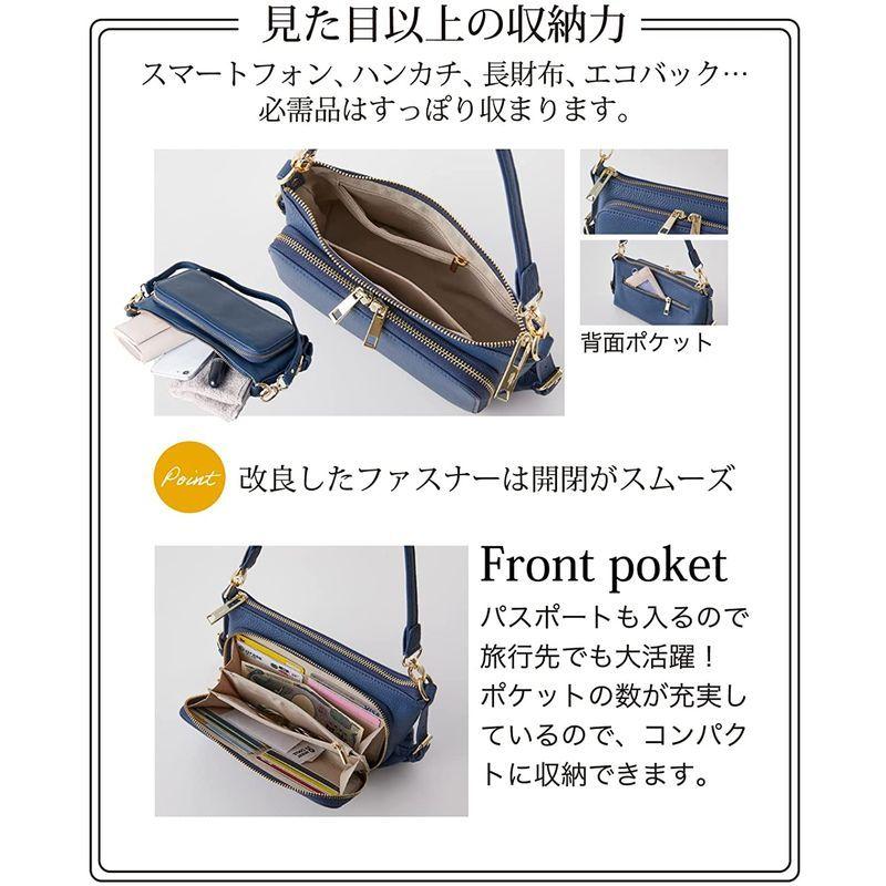 魅力の ウォレットバッグ お財布ポシェット ショルダー お財布 Quay イマイバッグ 本革 お財布ポーチ ポシェット 大容量 レディース バッグ ショルダーバッグ Hakunamatatagrill Com