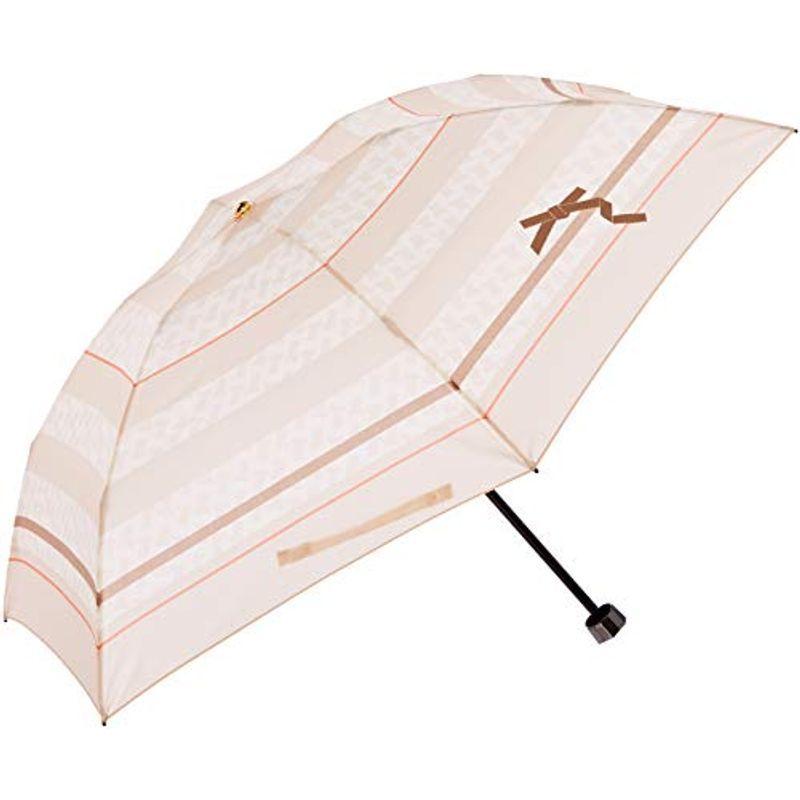 【特価】 ムーンバット 折りたたみ傘 ボ リボン 折り畳み傘 雨傘 Blue(ランバンオンブルー) en LANVIN MOONBAT(ムーンバット) 日傘