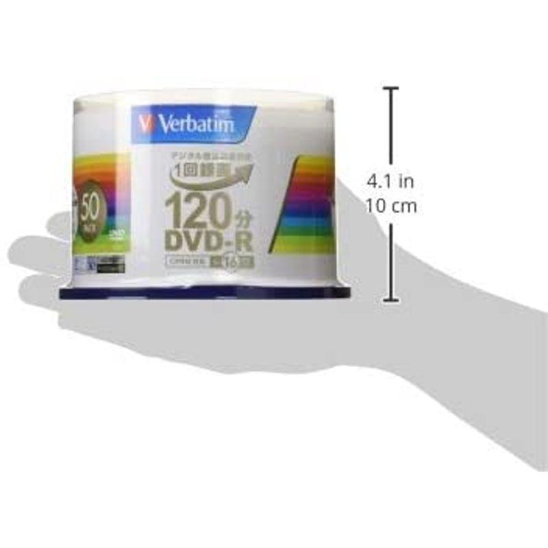 Verbatim バーベイタムジャパン DVD-R 片面2層 片面1層 上質で快適