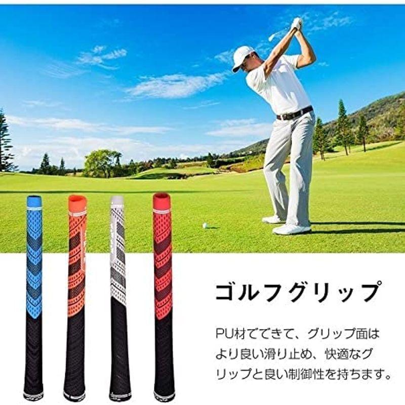 ゴルフグリップ クラブグリップ 8本セット 8本 交換 滑り止め バックライン無 全天候パフォーマンス (レッド 8本) :20220511023856-00060:雑貨屋ちっち - 通販 - Yahoo!ショッピング ゴルフグリップ クラブグリップ 8本セット 8本 交換 滑り止め バックライン無 全天候パフォーマンス (レッド 8本) :20220511023856-00060:雑貨屋ちっち - 通販 - Yahoo!ショッピング