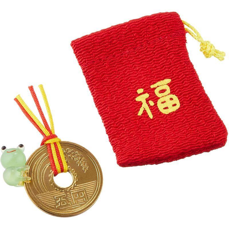 かわいい 手作り ガラス細工 ご縁 しがみつき カエル お守り 新しいスタイル